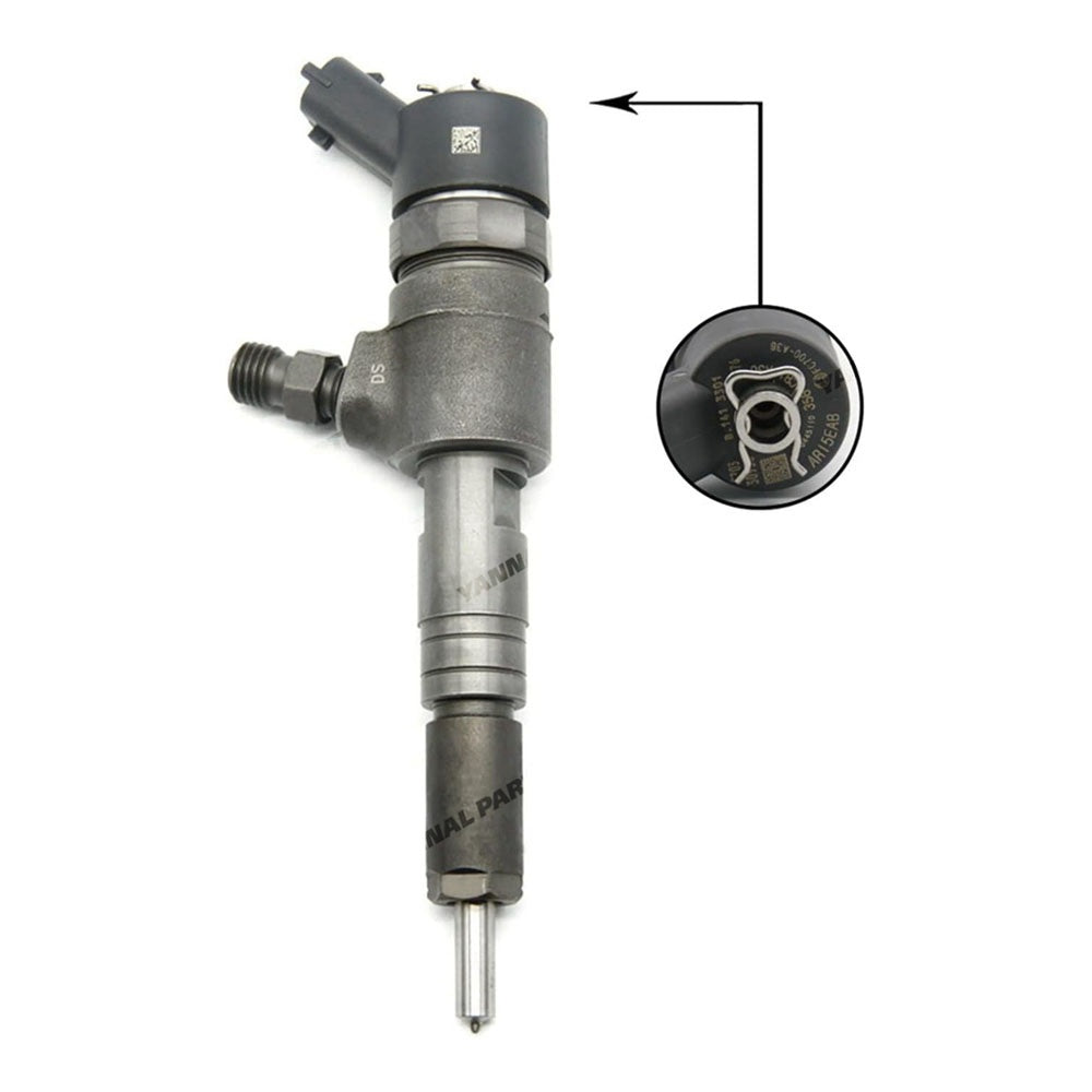 Fuel Injector 0445110356 FC700-1112100-A38 Fit For Yuchai Engine YC4F