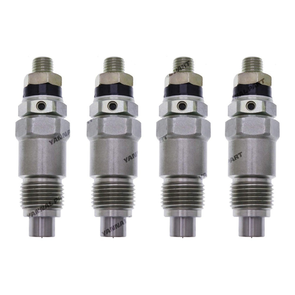 4 PCS Fuel Injector 093500-0911 23600-47011 Fit For Toyota Engine 2J 2H