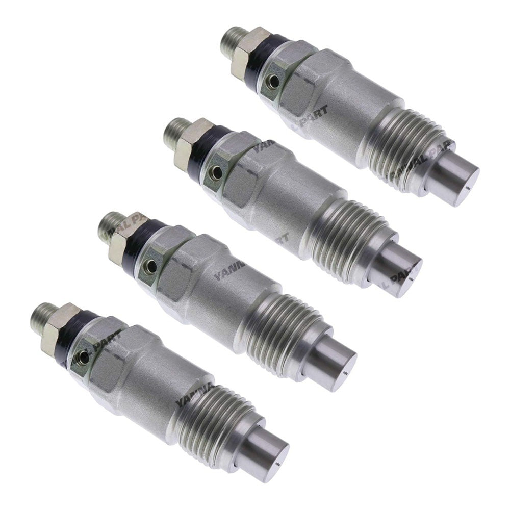 4 PCS Fuel Injector 093500-0911 23600-47011 Fit For Toyota Engine 2J 2H