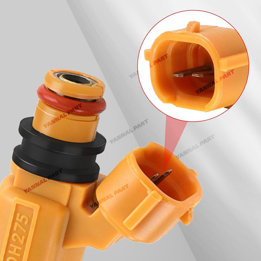 4 PCS Fuel Injector CDH275 Fit For Mitsubishi Eclipse Galant Montero