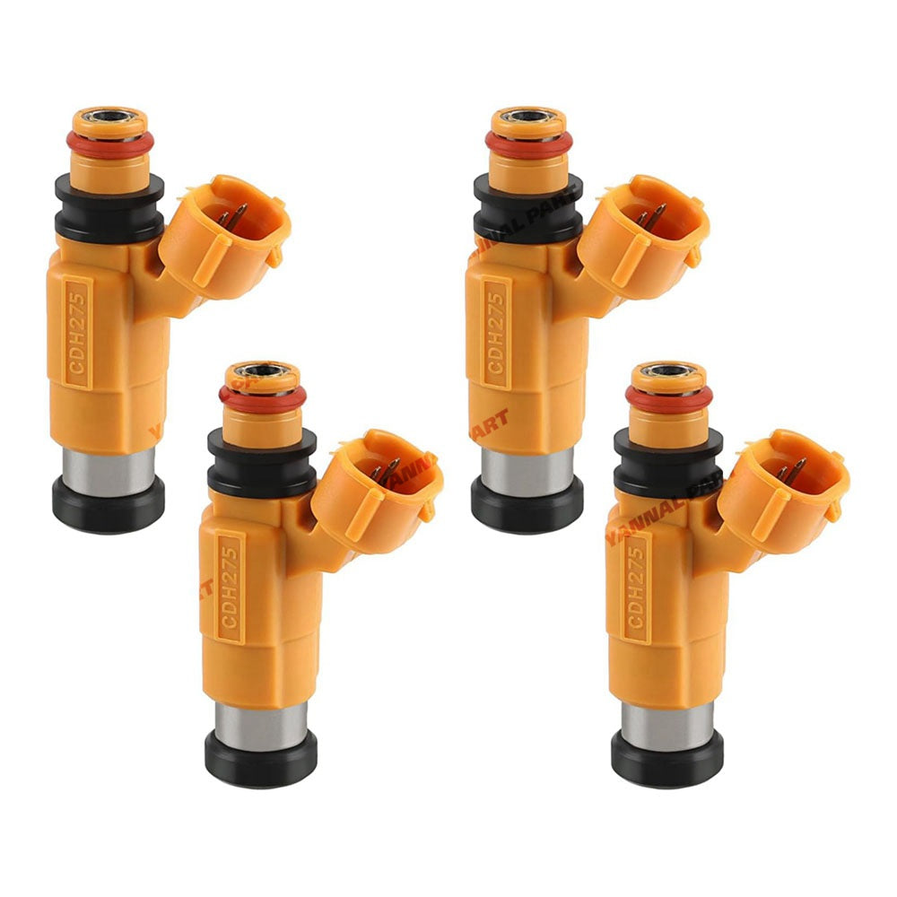 4 PCS Fuel Injector CDH275 Fit For Mitsubishi Eclipse Galant Montero