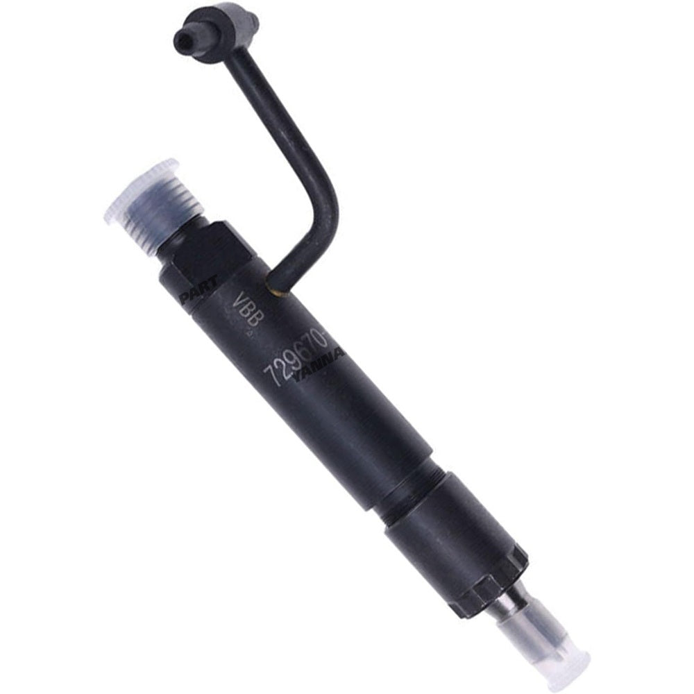Fuel Injector 729670-53100 for Yanmar Engine 3JH3CE 3JH3E 3JH3E-YEU-E 4JH3 4JH3CE 4JH3CE1 4JH3E 4JH3-TCE 4JH3-TE 4JH3ZA 4JH3-E