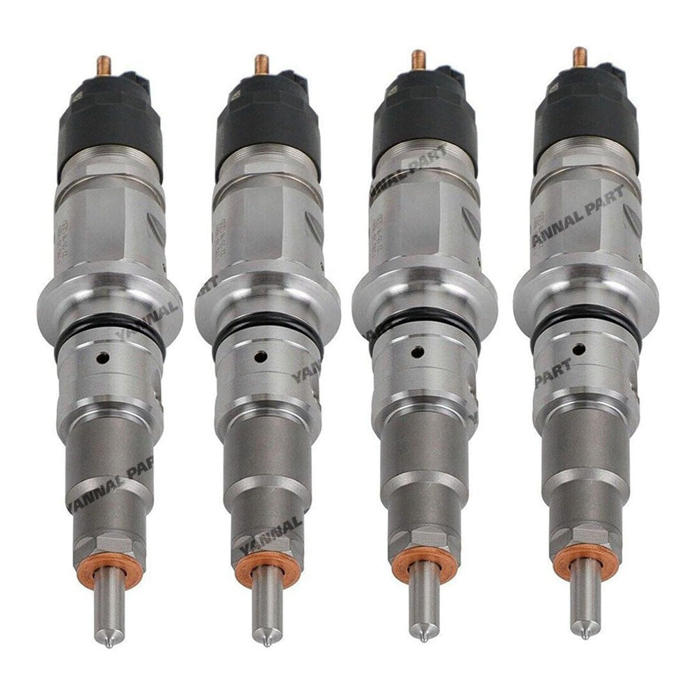6 PCS Fuel Injector 4994928 Fit For Cummins Engine ISB6.7 Dodge Ram 3500 4500 5500 2011-2012