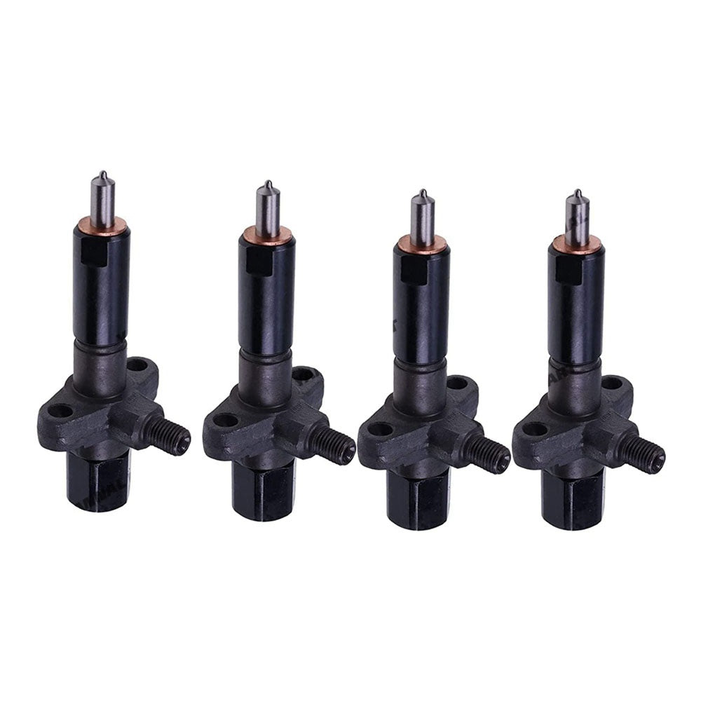 4 PCS Fuel Injector 2645664 Fit For Perkins Engine 4.236 4.248 Massey Ferguson 283UK 290UK 3050 3060