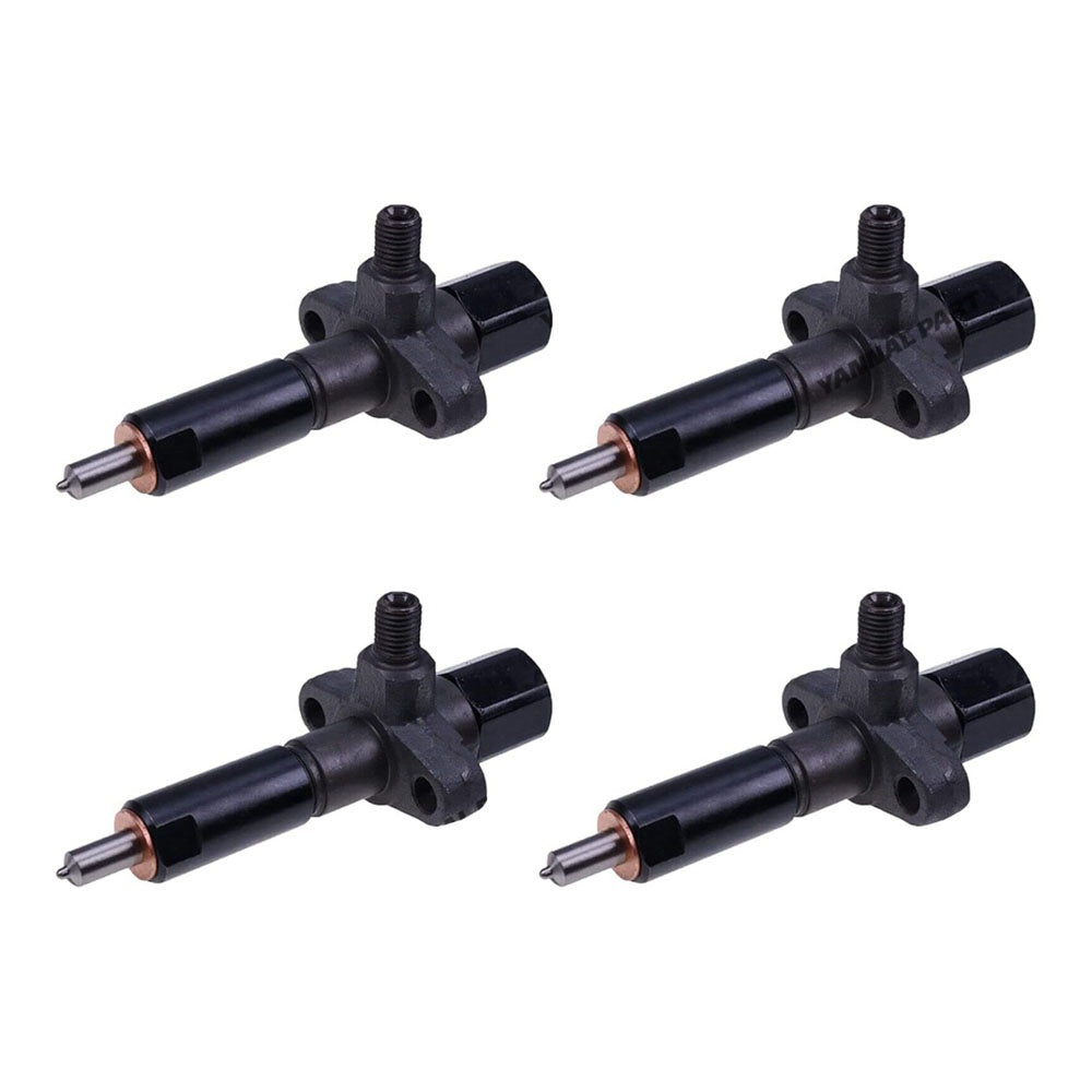 4 PCS Fuel Injector 2645664 Fit For Perkins Engine 4.236 4.248 Massey Ferguson 283UK 290UK 3050 3060