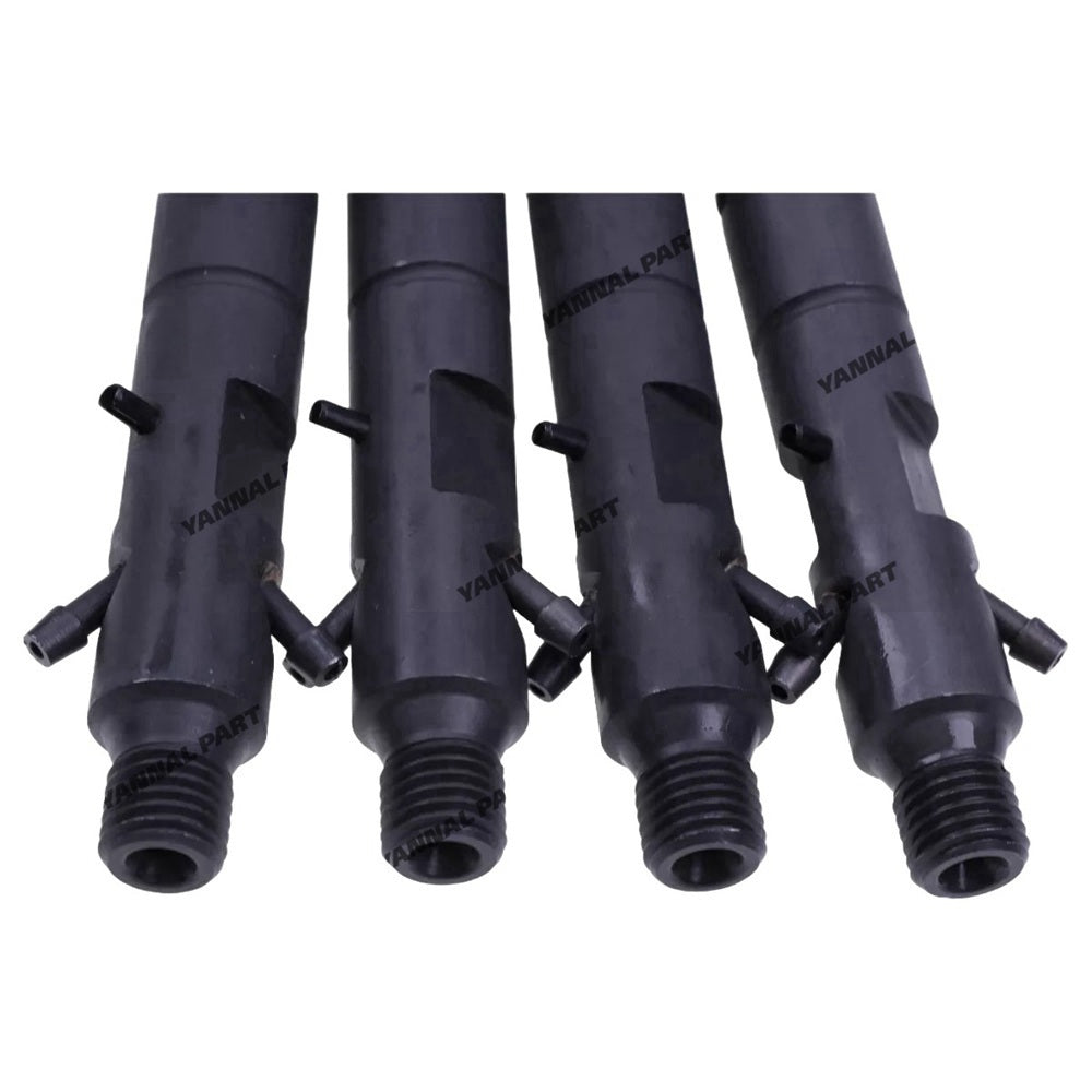 4 PCS Fuel Injector 17/919200 Fit For Perkins Engine 1104C.44TA JCB 416 412S 535S 530SX 530SXL 535-60 540SX 540SXL