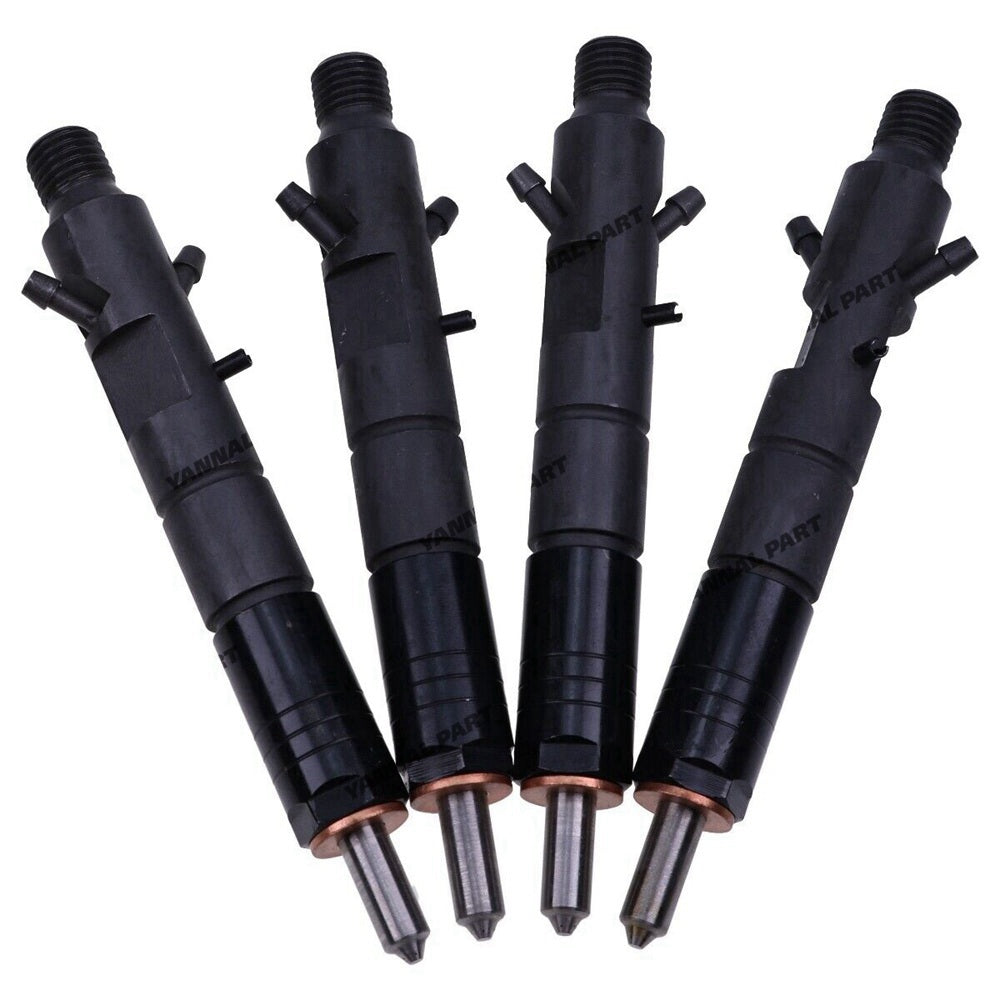 4 PCS Fuel Injector 17/919200 Fit For Perkins Engine 1104C.44TA JCB 416 412S 535S 530SX 530SXL 535-60 540SX 540SXL