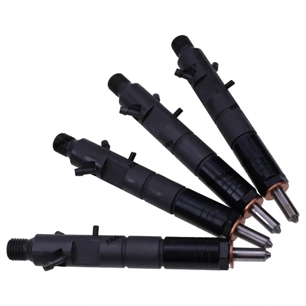4 PCS Fuel Injector 17/919200 Fit For Perkins Engine 1104C.44TA JCB 416 412S 535S 530SX 530SXL 535-60 540SX 540SXL