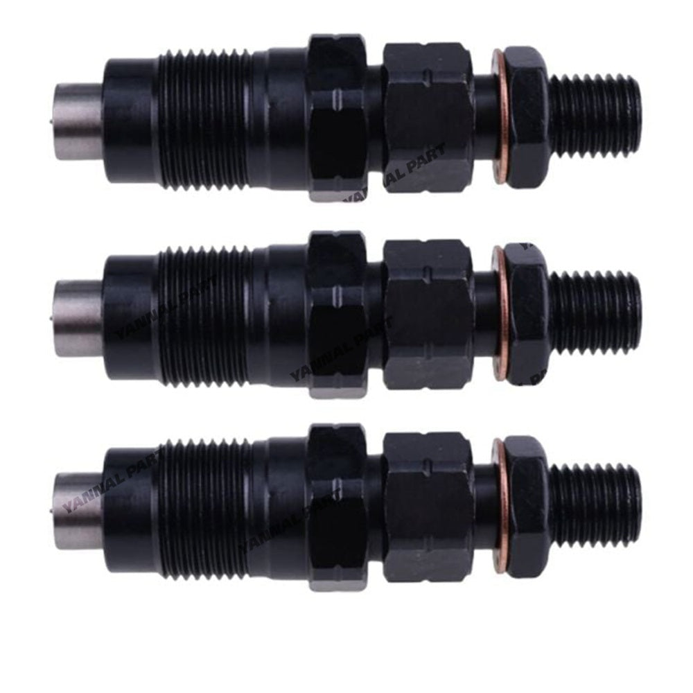 3PCS Fuel Injector 897079-9760 Fit For Komatsu Doosan Excavator SOLAR 030 030PLUS 035