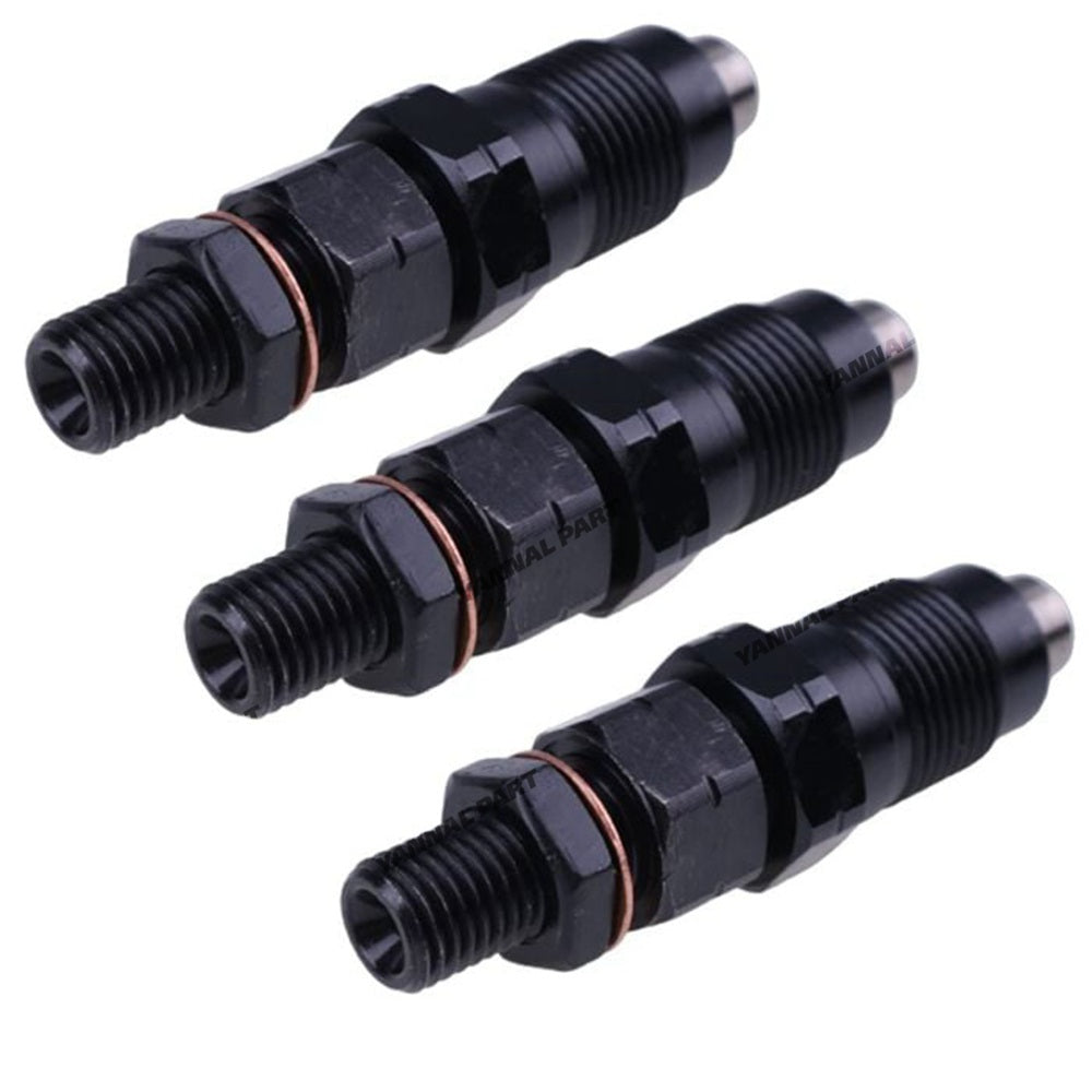 3PCS Fuel Injector 897079-9760 Fit For Komatsu Doosan Excavator SOLAR 030 030PLUS 035