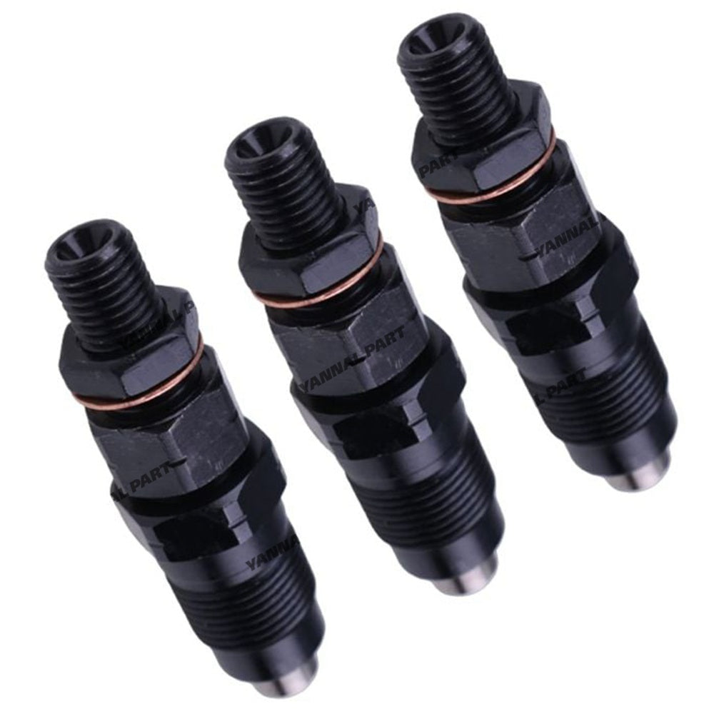 3PCS Fuel Injector 897079-9760 Fit For Komatsu Doosan Excavator SOLAR 030 030PLUS 035