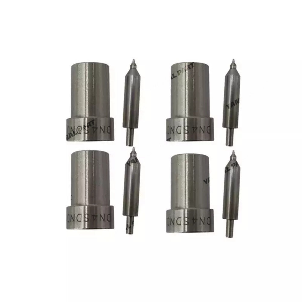 4 PCS Injector Nozzle DN4SDND133 Fit For Toyota Hiace II Box Wagon Tacoma II Pickup