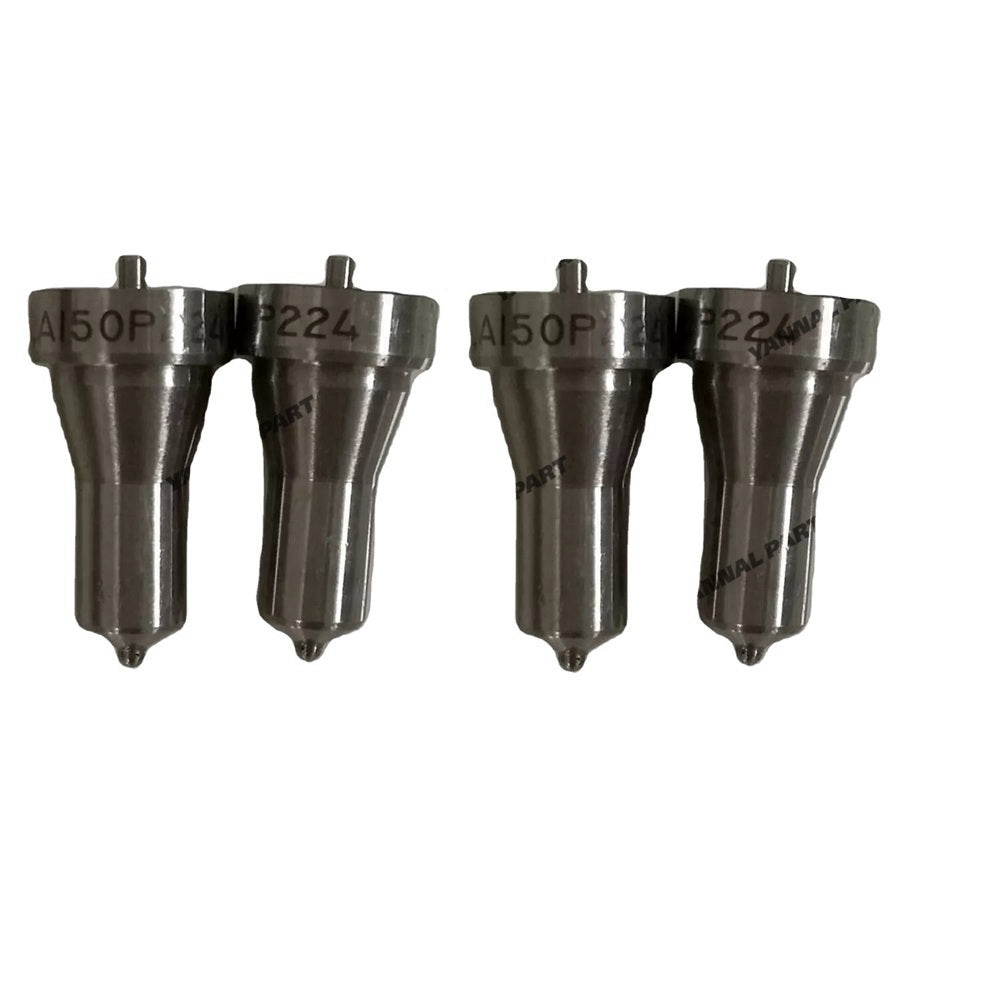 4 PCS/Lot Fuel Injector Nozzles DLLA150P244 150P244JO for Yanmar Engine 4JH-HTE