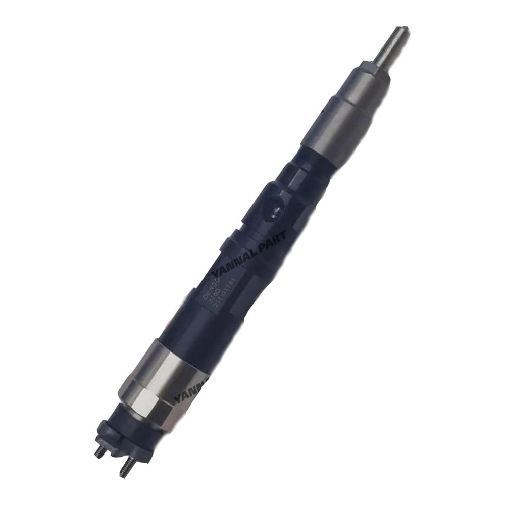 Fuel Injector RE518725 095000-5160 Fit For John Deere 6068 6081 Engine 330CLC 370C 8220 8320 8420 8520 9560 9660 9760