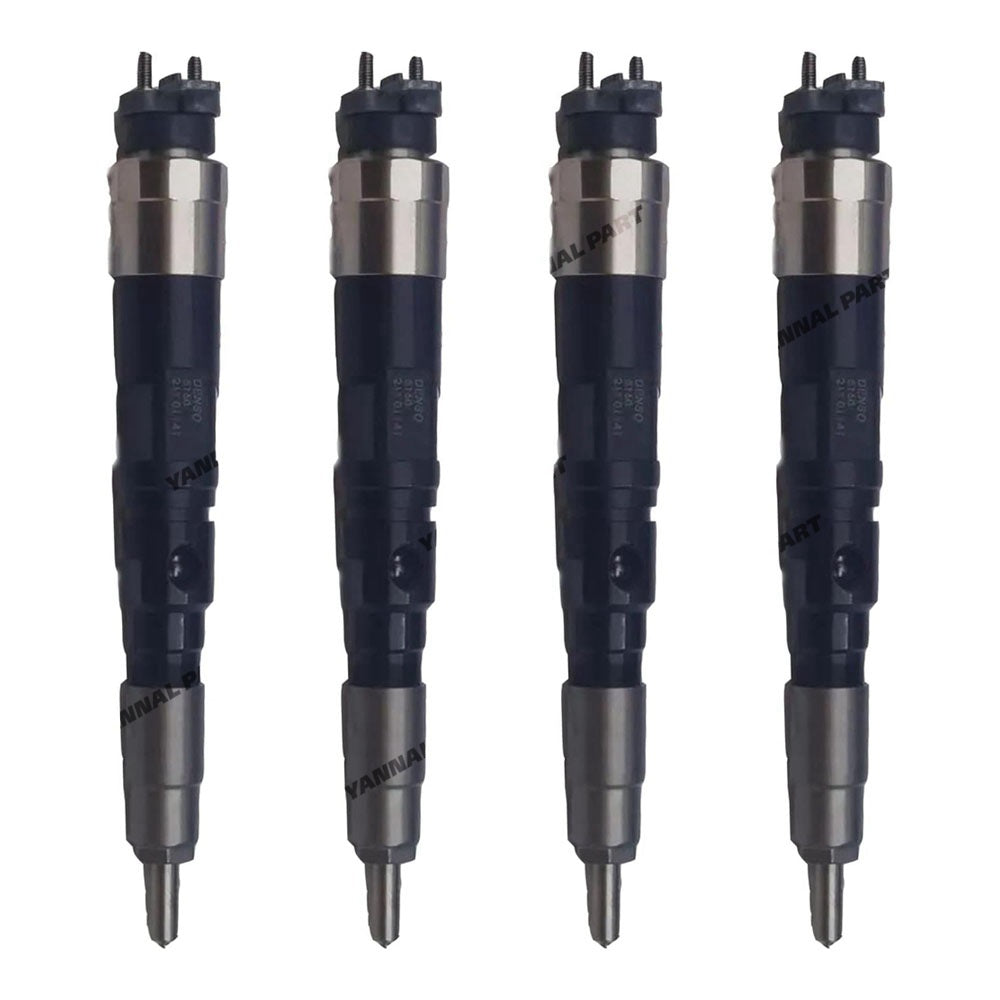 Fuel Injector RE518725 095000-5160 Fit For John Deere 6068 6081 Engine 330CLC 370C 8220 8320 8420 8520 9560 9660 9760