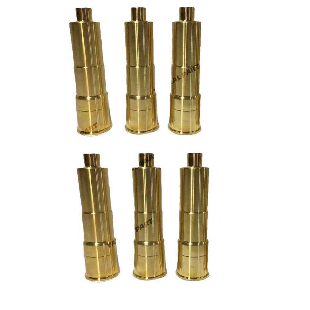 6 PCS Injector Sleeve 30901-13709 for Mitsubishi Engine 6D22 6D20