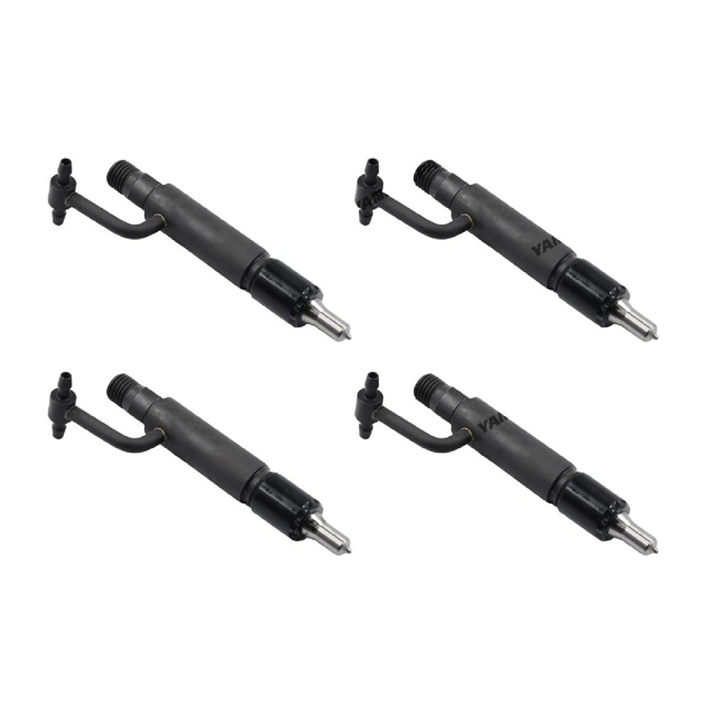 4 PCS Fuel Injector 11-8715 for Thermo King Engine TK4.86E TK486E TK486 486 486E