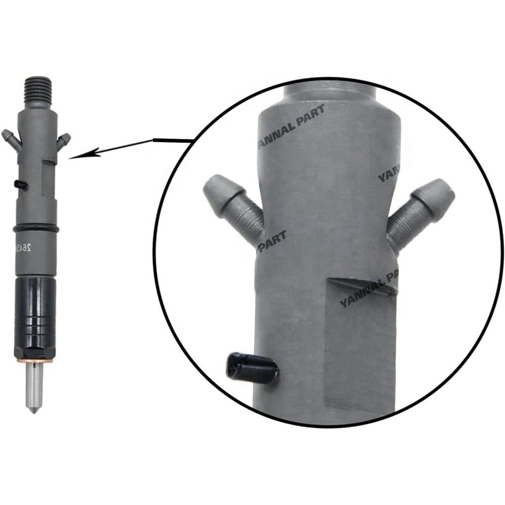 3 PCS Fuel Injector 2645K017 Fit For Perkins Engine 1103