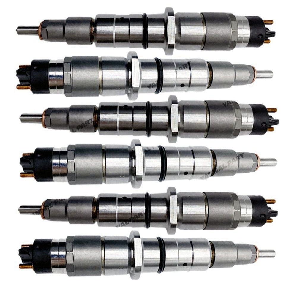 Fuel Injector 84347519 Fit For Cummins Engine QSL9 CASE Tractor Magnum 180 215 245 275 305 335 MX305 MX245