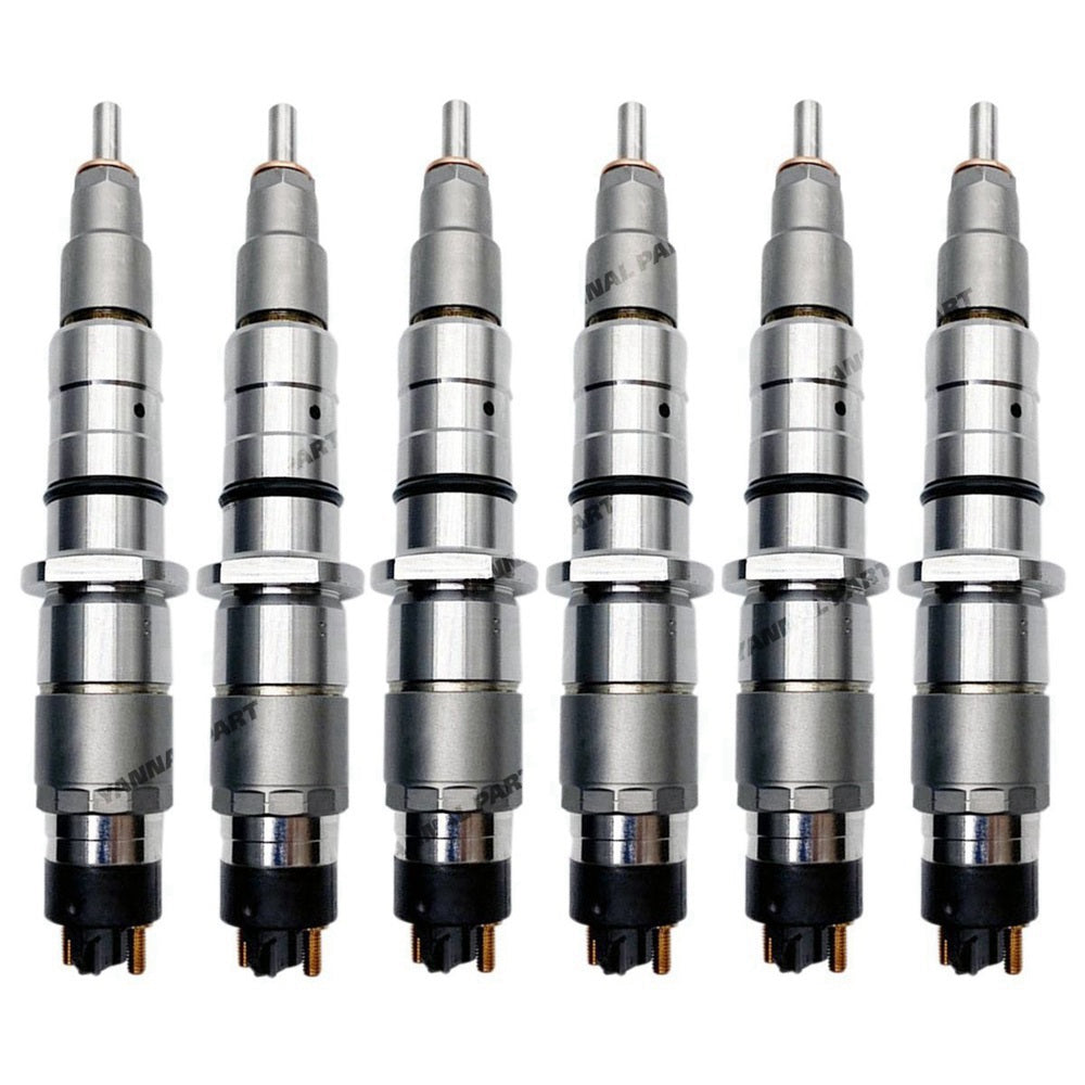 Fuel Injector 84347519 Fit For Cummins Engine QSL9 CASE Tractor Magnum 180 215 245 275 305 335 MX305 MX245