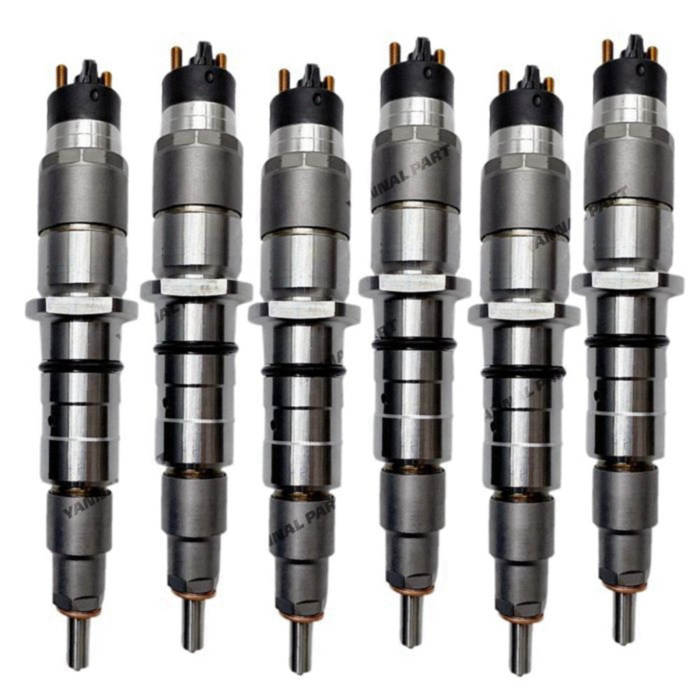 Fuel Injector 84347519 Fit For Cummins Engine QSL9 CASE Tractor Magnum 180 215 245 275 305 335 MX305 MX245