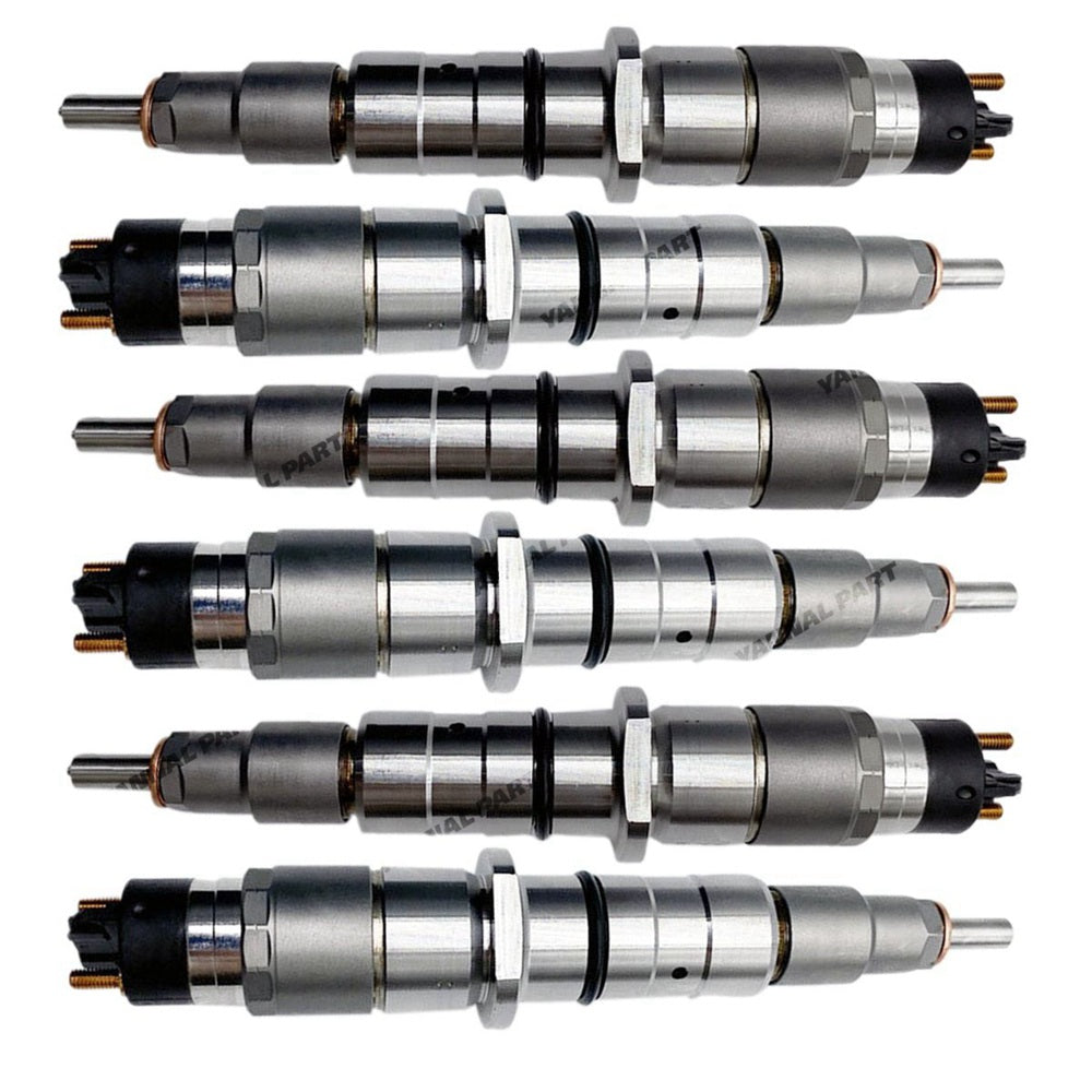 Fuel Injector 84347519 Fit For Cummins Engine QSL9 CASE Tractor Magnum 180 215 245 275 305 335 MX305 MX245