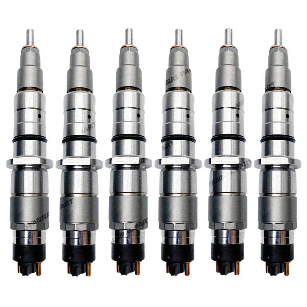 Fuel Injector 84347519 Fit For Cummins Engine QSL9 CASE Tractor Magnum 180 215 245 275 305 335 MX305 MX245