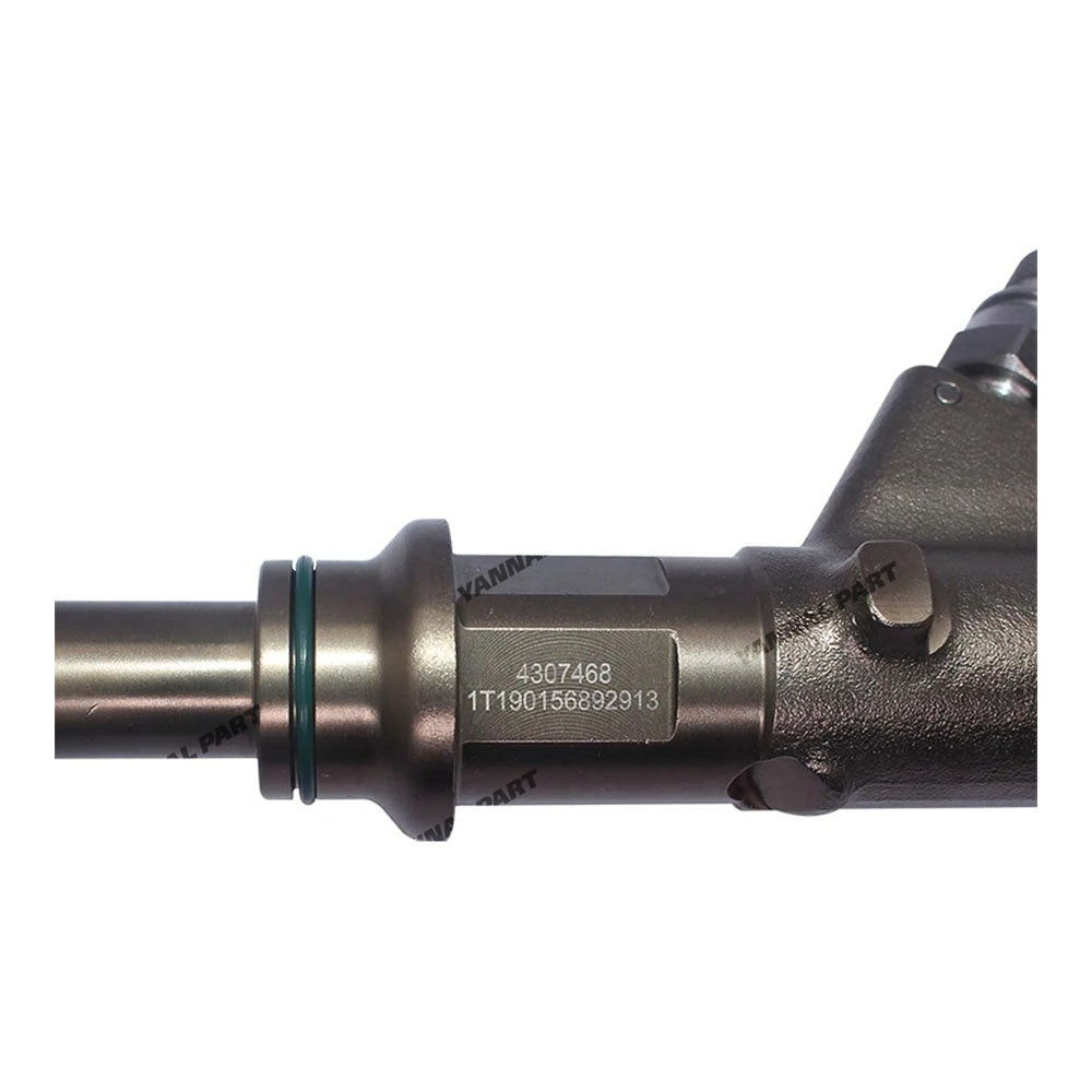 6 PCS Fuel Injectors 4307475 5491515 Fit For Cummins Engine ISG