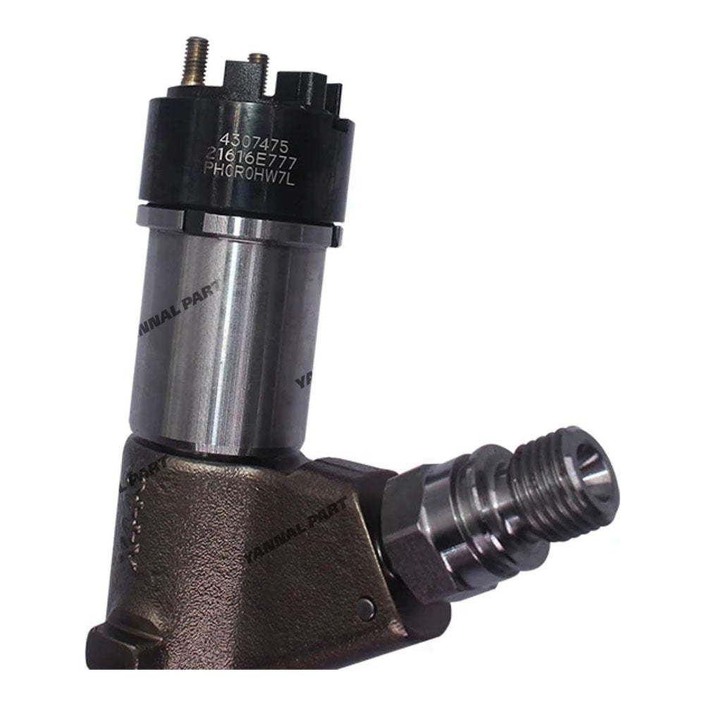 6 PCS Fuel Injectors 4307475 5491515 Fit For Cummins Engine ISG