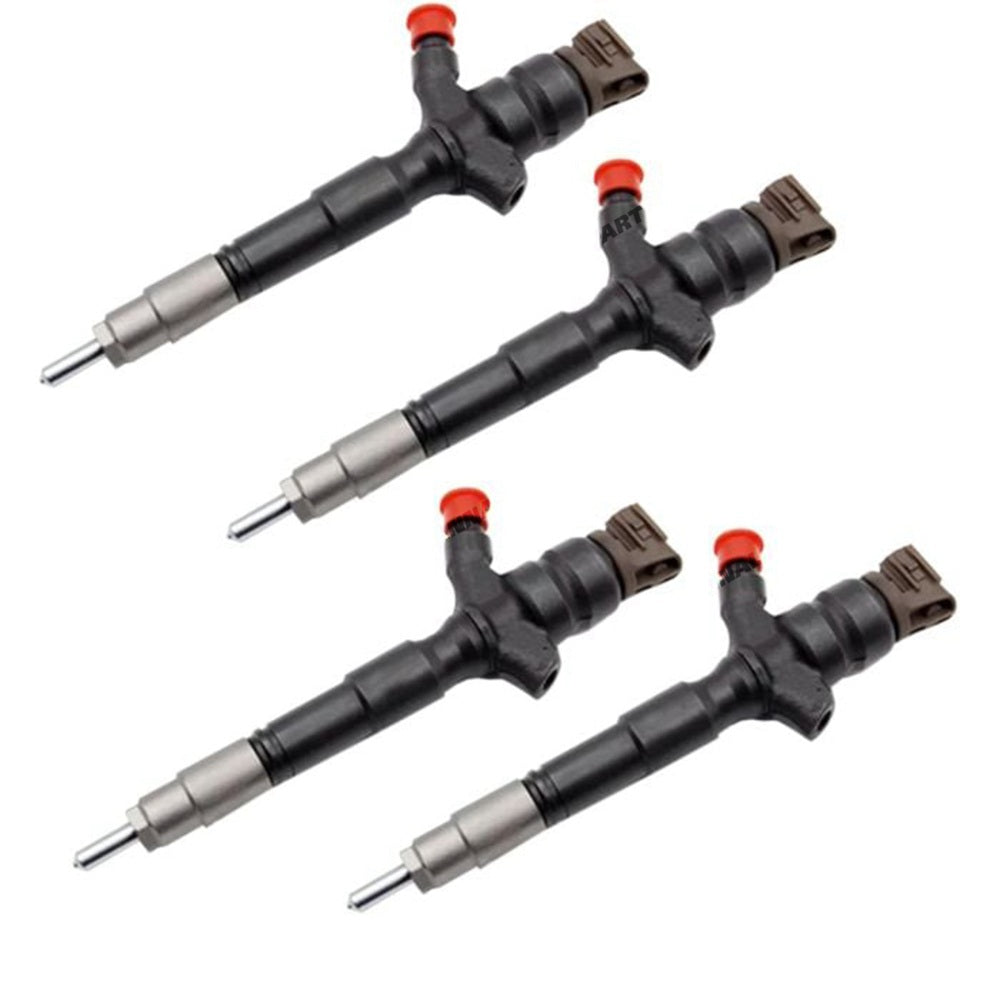 Fuel Injector 23670-0R030 23670-0R190 23670-0R140 Fit For Toyota Engine 1AD-FTV Avensis Auris Verso 2.0 D-4D