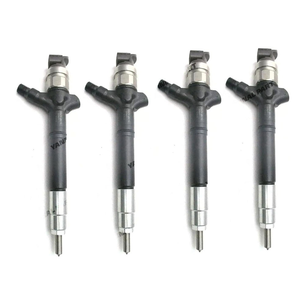 Fuel Injector 23670-0R170 23670-0R020 Fit For Toyota Engine 2AD-FTV Corolla Verso RAV4