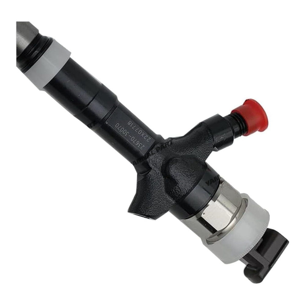 Fuel Injector 23670-30070 23670-39 Fit For Toyota Engine 1KD-FTV 2KD-FTV Land Cruiser Hilux