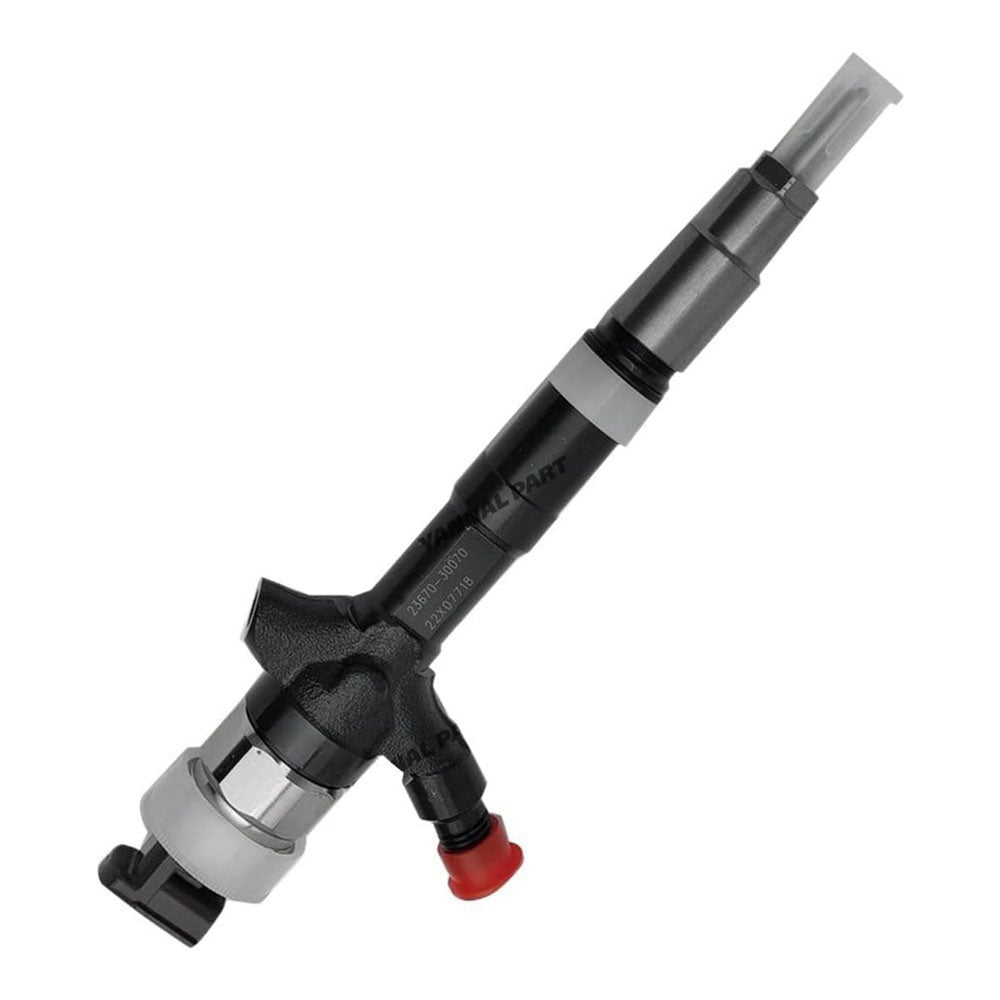 Fuel Injector 23670-30070 23670-39 Fit For Toyota Engine 1KD-FTV 2KD-FTV Land Cruiser Hilux