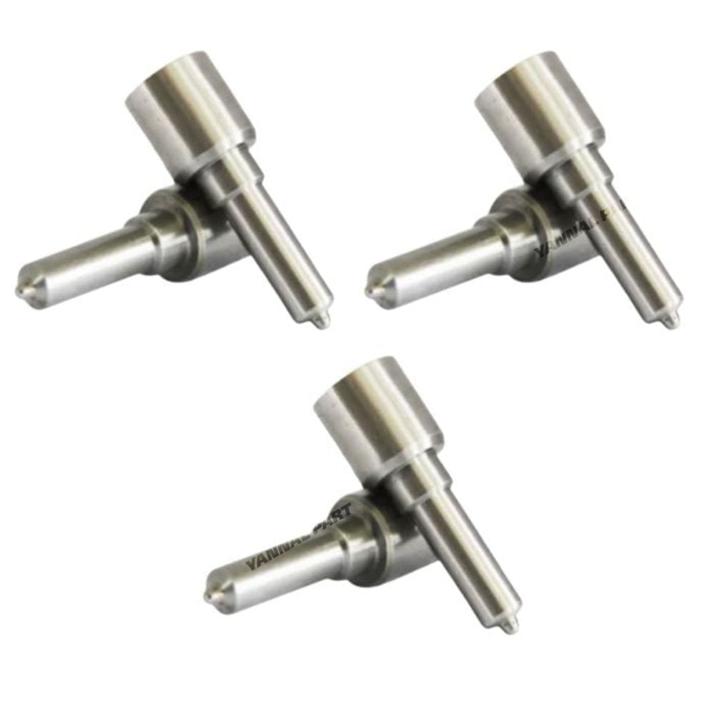 6 PCS Fuel Injector Nozzle 236401610A Fit For Hino Engine EP100 EP100-T Hitachi Excavator EX300-1