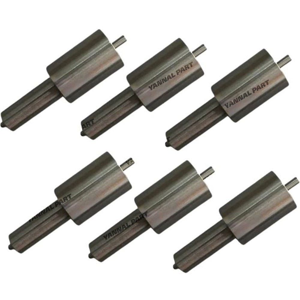 6 PCS Fuel Injector Nozzle 236401360A Fit For Hino Engine EP100 EP100T Hitachi Excavator EX300-1