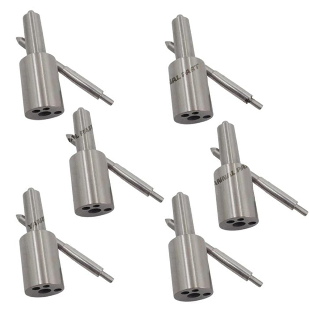6 PCS Fuel Injector Nozzle 105015-4640 236401151A Fit For Hino Engine EK100 Truck Profia