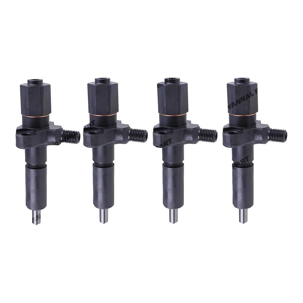 4PCS Fuel Injector 17/103800 Fit For Perkins Engine 6.354 4.248 4.236 JCB Loader 3CX 3C-2 3CX-2 3CX-4 3D 4C 4C-2 4CN-2