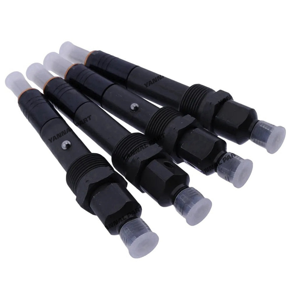 4PCS Fuel Injector 17/112200 Fit For Perkins Engine JCB Backhoe Loader 3CX 2CX 4CX