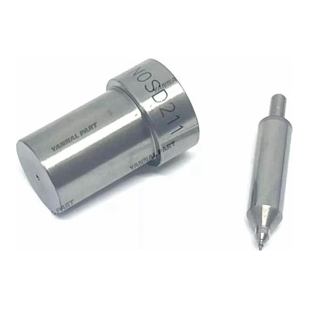 4 PCS Fuel Injector Nozzle DN0SD21 Fit For Hatz D95 E75 E573 E780 Z782 Deutz FM414 FM417 Eicher EDK2 EDK2-12T