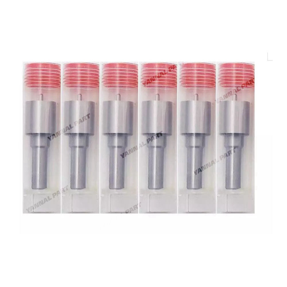 6PCS Fuel Injector Nozzle 23620-78761-71 Fit For Toyota Engine 13Z 14Z Forklift 02-7FD35 02-7FD40 02-7FD45 02-7FDA50 02-7FDK40 42-7FD35