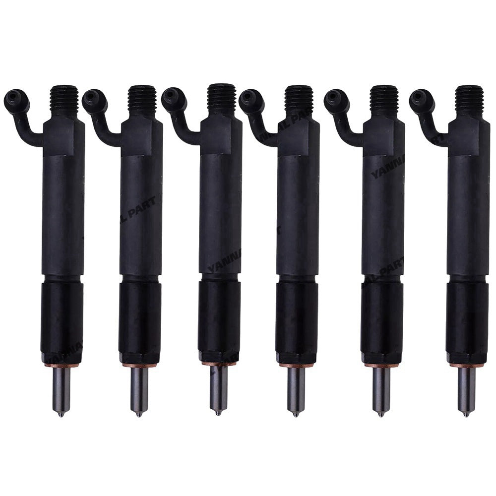 6 PCS Fuel Injector 227-1028 for Caterpillar CAT Engine 3046 Excavator 315C 315CL E315C