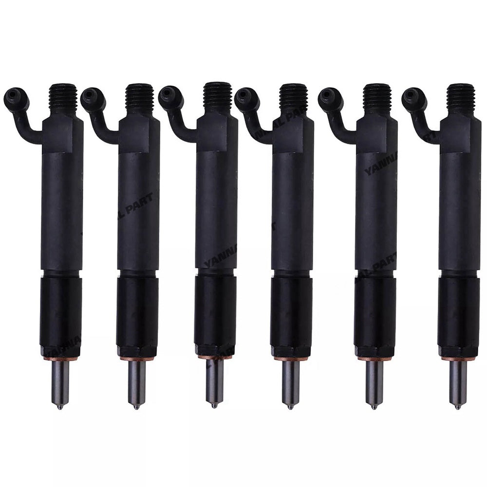 6 PCS Fuel Injector 227-1028 for Caterpillar CAT Engine 3046 Excavator 315C 315CL E315C