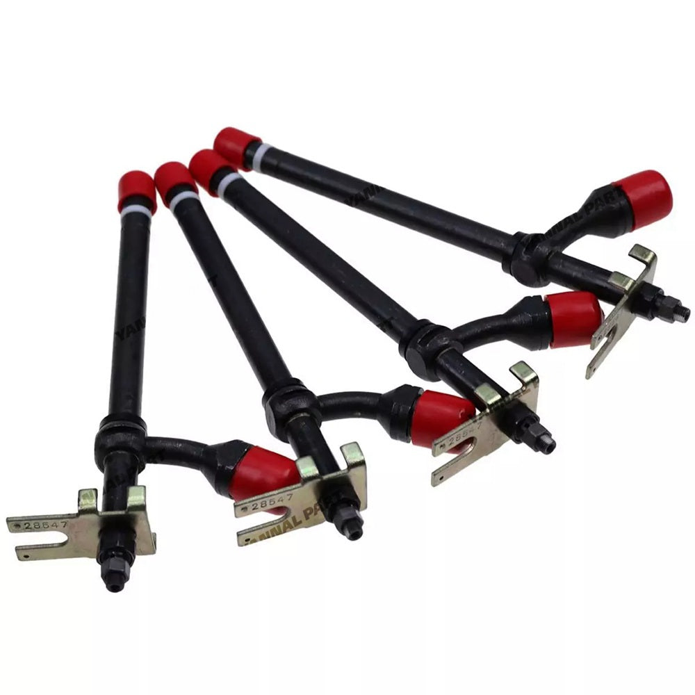 4 PCS Fuel Injector A140830 Fit For CASE 336B 336D 504BD 301BD 451BD Engine 850B 870 800 825 300C 400C W14H W24B