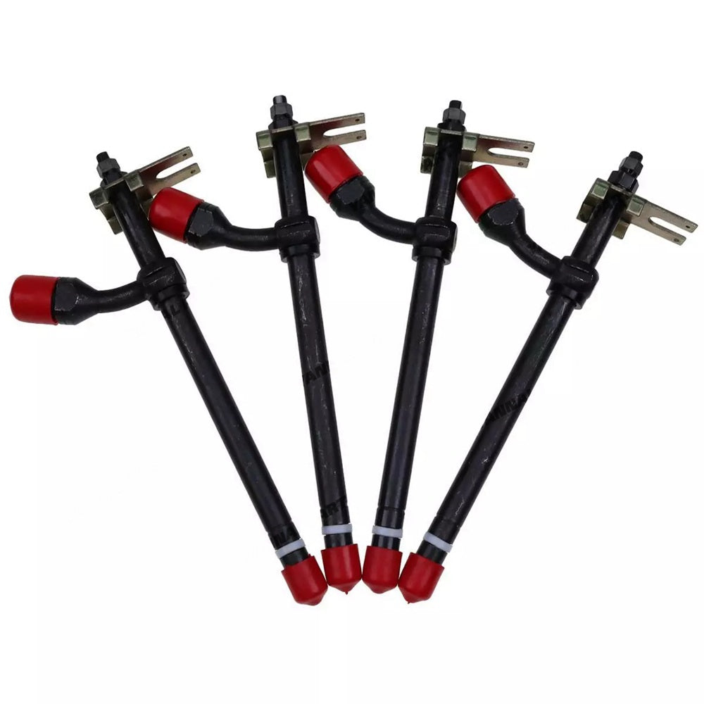 4 PCS Fuel Injector A140830 Fit For CASE 336B 336D 504BD 301BD 451BD Engine 850B 870 800 825 300C 400C W14H W24B