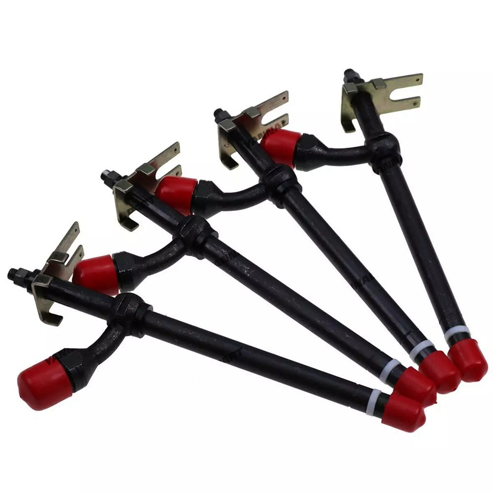 4 PCS Fuel Injector A140830 Fit For CASE 336B 336D 504BD 301BD 451BD Engine 850B 870 800 825 300C 400C W14H W24B