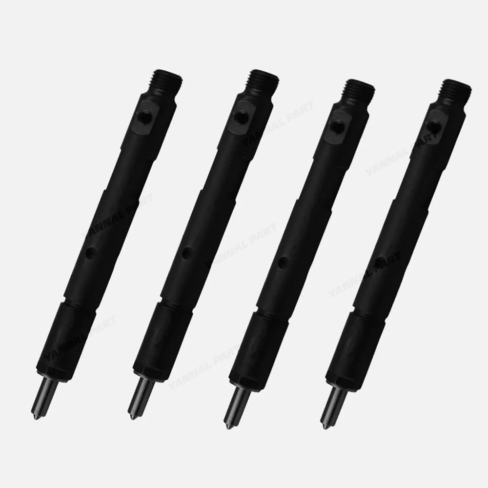 6PCS Fuel Injector 0432193532 0-432-193-532 Fit For Bosch Ford Ranger Engine 2.8L