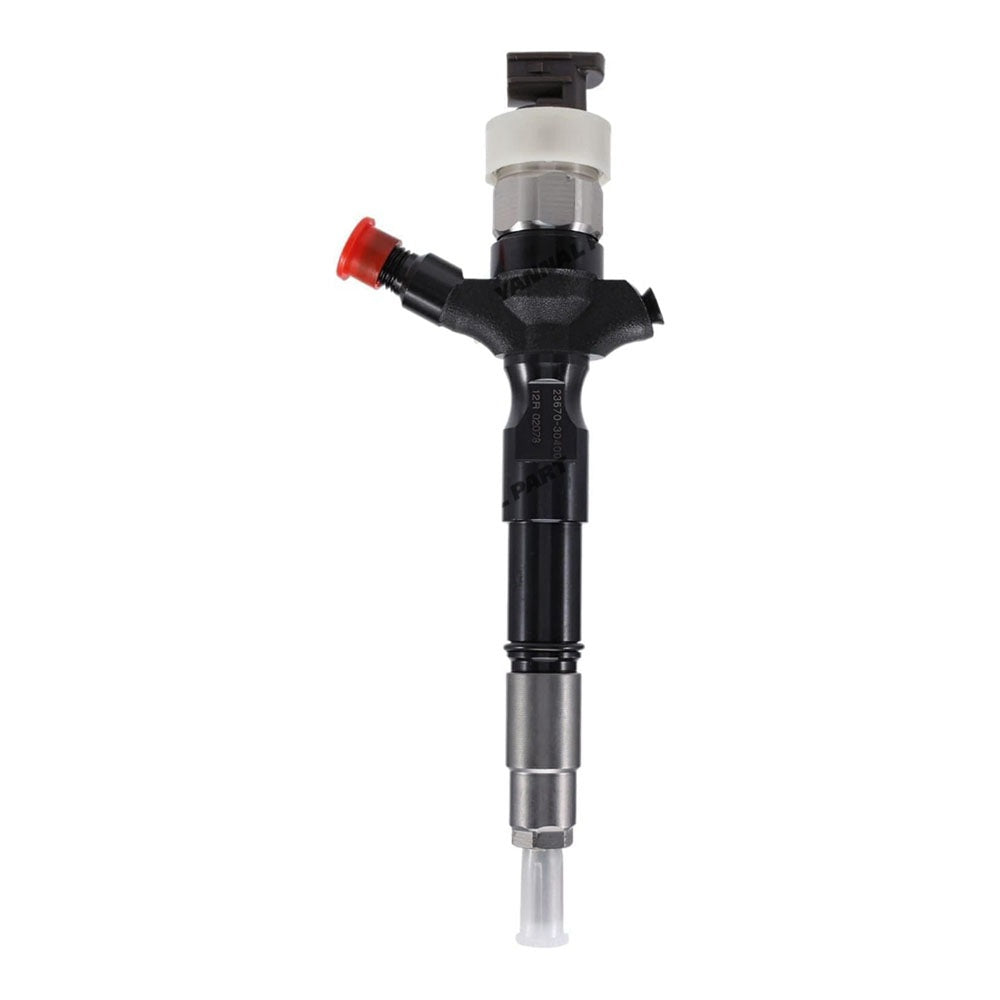 4PCS Fuel Injector 295050-0200 23670-30400 Fit For Toyota 1KDFTV 1KD-FTV 2KDFTV 2KD-FTV Engine Fortuner Hilux Land Cruiser