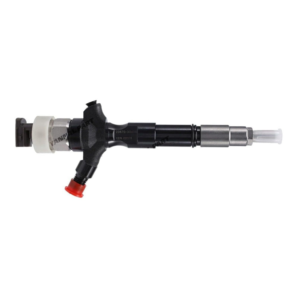 4PCS Fuel Injector 295050-0200 23670-30400 Fit For Toyota 1KDFTV 1KD-FTV 2KDFTV 2KD-FTV Engine Fortuner Hilux Land Cruiser