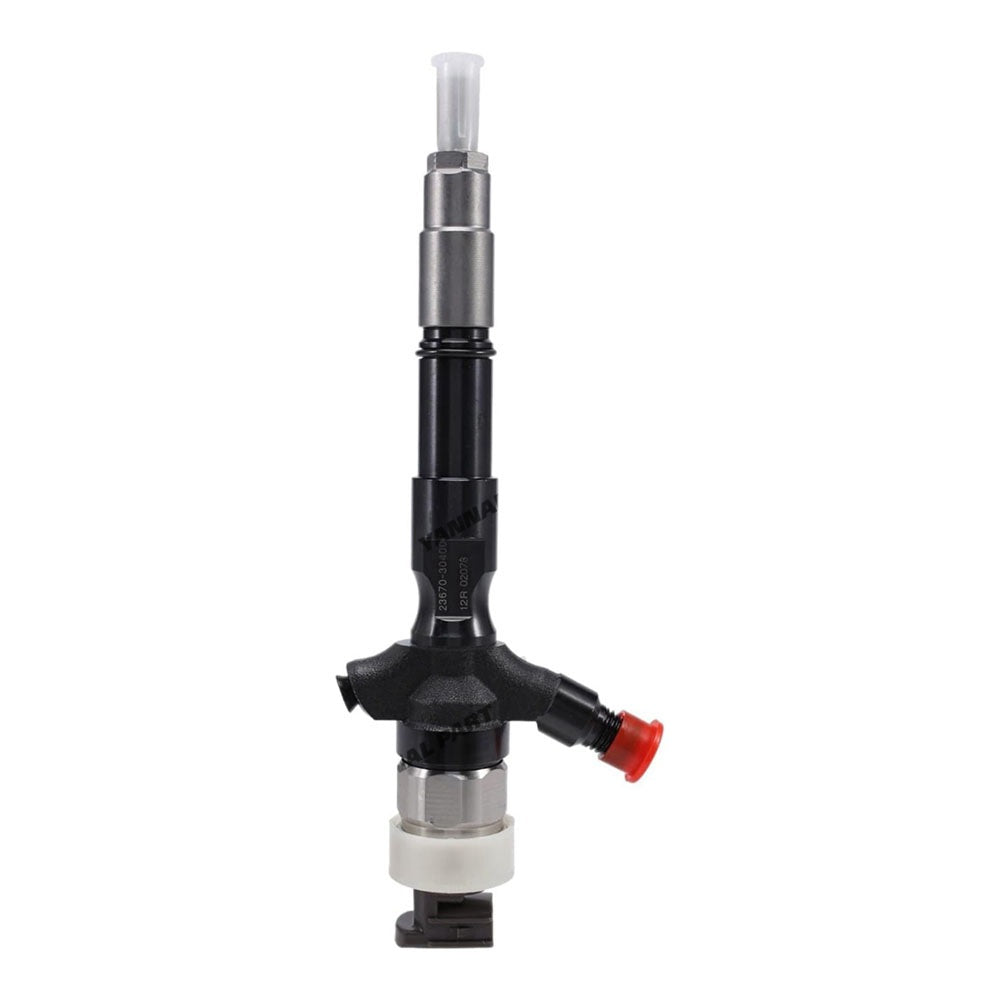 4PCS Fuel Injector 295050-0200 23670-30400 Fit For Toyota 1KDFTV 1KD-FTV 2KDFTV 2KD-FTV Engine Fortuner Hilux Land Cruiser