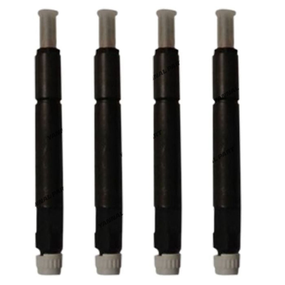 4PCS Fuel Injector VOE11370638 Fit For Volvo Wheel Loader L20B L20F L25B L25F L28F L30B L35B